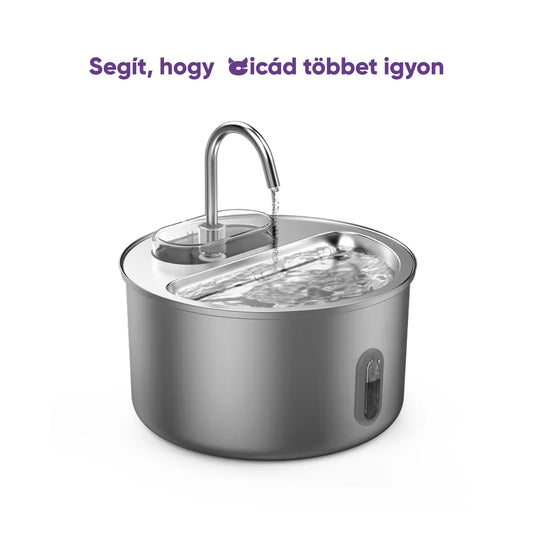 Ivókút - Segít, hogy cicád többet igyon, minden egyes nap